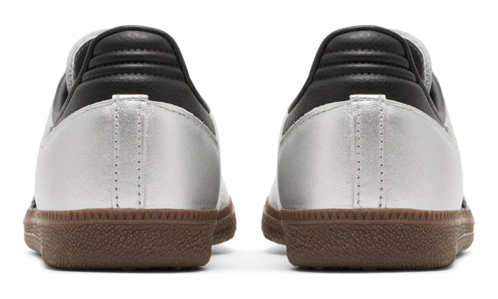 Adidas Samba 'Silver Metallic Black Gum'