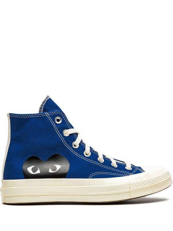Play Chuck 70 High "Blue Quartz" sneakers