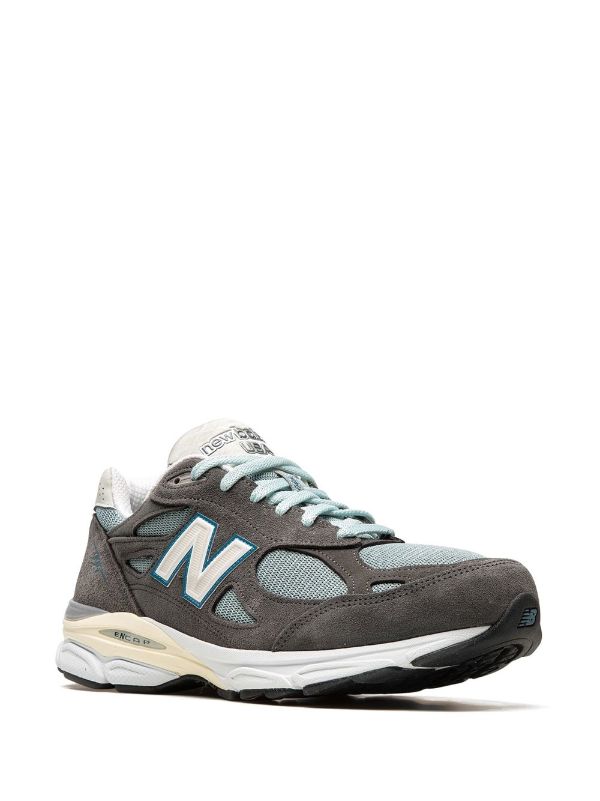 New balance Kith 990 V3 "Steel Blue/Grey" sneakers