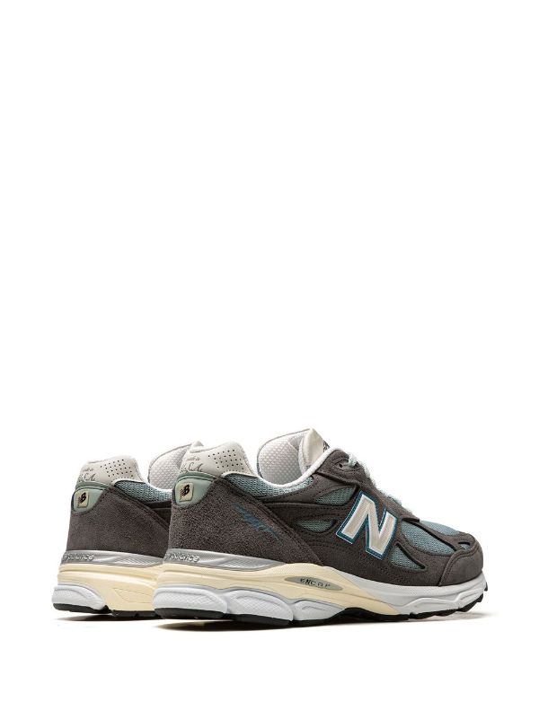 New balance Kith 990 V3 "Steel Blue/Grey" sneakers