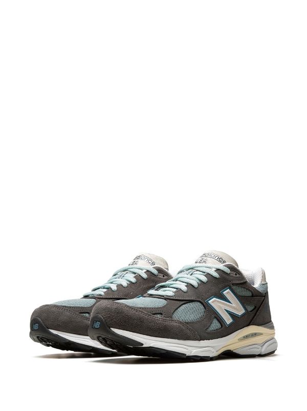 New balance Kith 990 V3 "Steel Blue/Grey" sneakers
