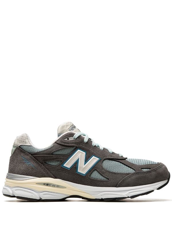 New balance Kith 990 V3 "Steel Blue/Grey" sneakers