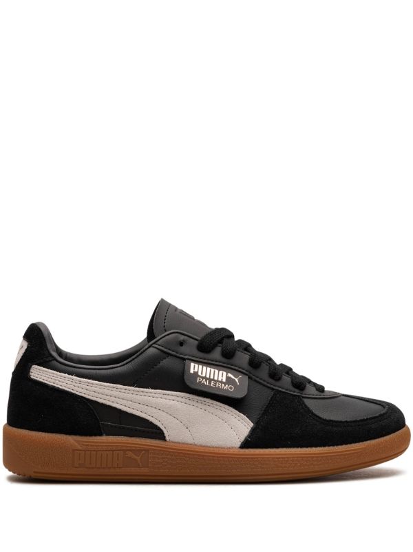Palermo "Puma Black/Feather Gray/Gum"