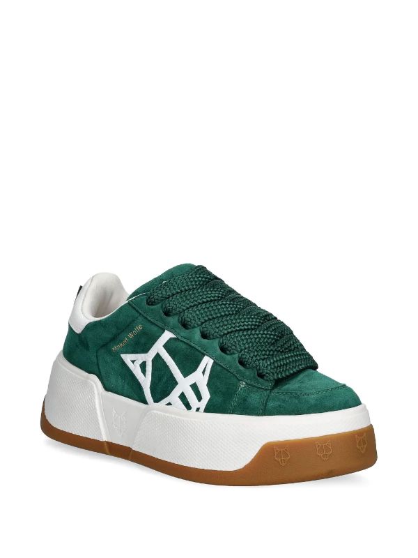 Naked Wolfe platform green