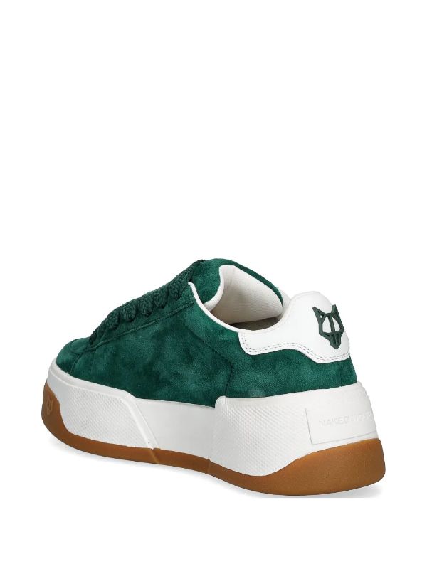 Naked Wolfe platform green