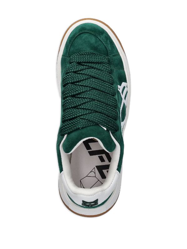 Naked Wolfe platform green
