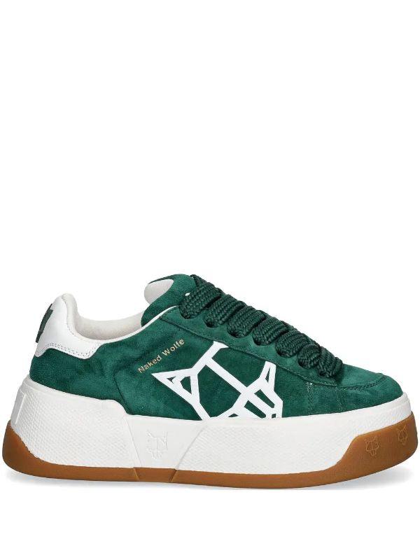 Naked Wolfe platform green