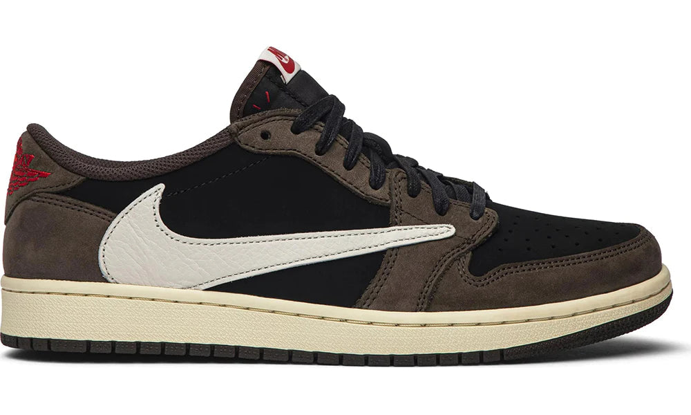 Travis Scott x Air Jordan 1 Low OG SP 'Black Phantom'