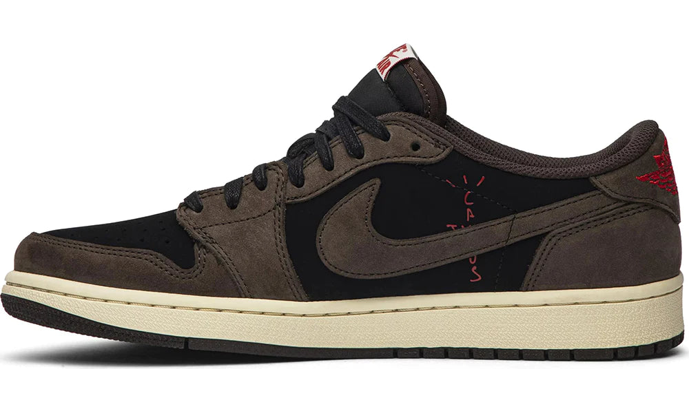 Travis Scott x Air Jordan 1 Low OG SP 'Black Phantom'