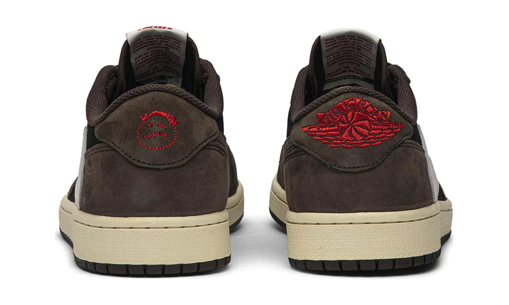 Travis Scott x Air Jordan 1 Low OG SP 'Black Phantom'