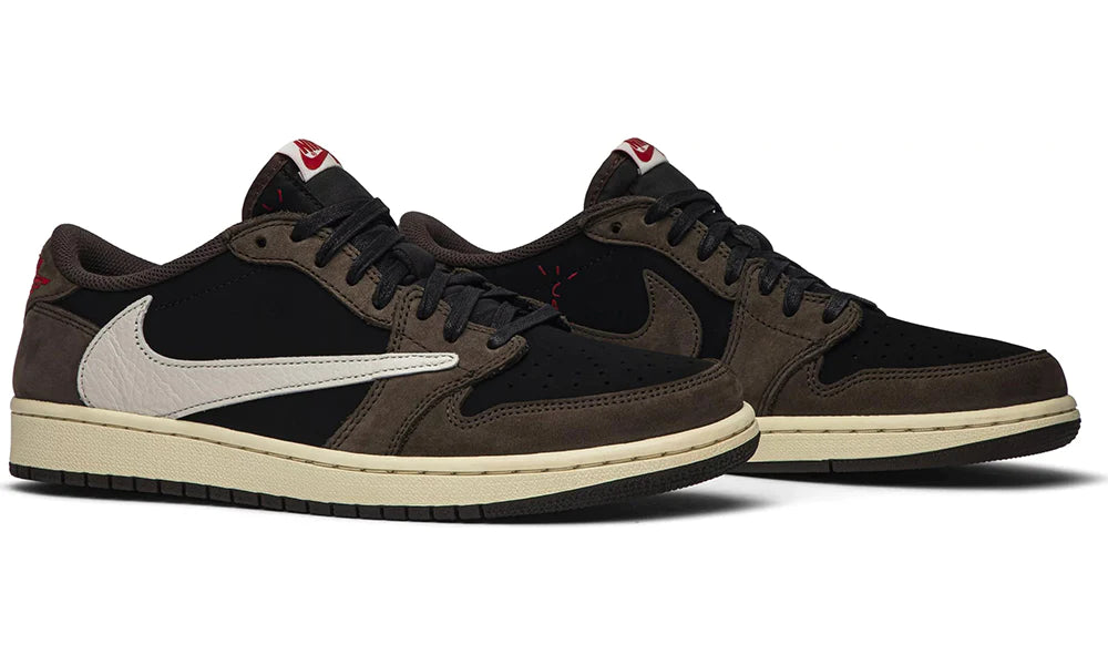 Travis Scott x Air Jordan 1 Low OG SP 'Black Phantom'