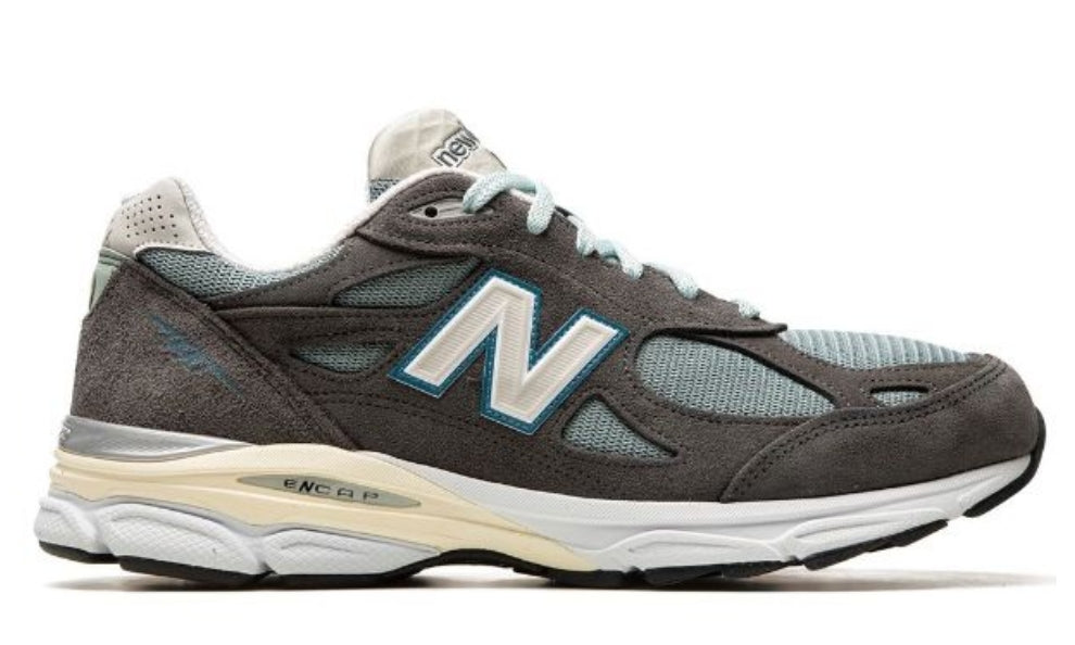 New balance Kith 990 V3 "Steel Blue/Grey" sneakers