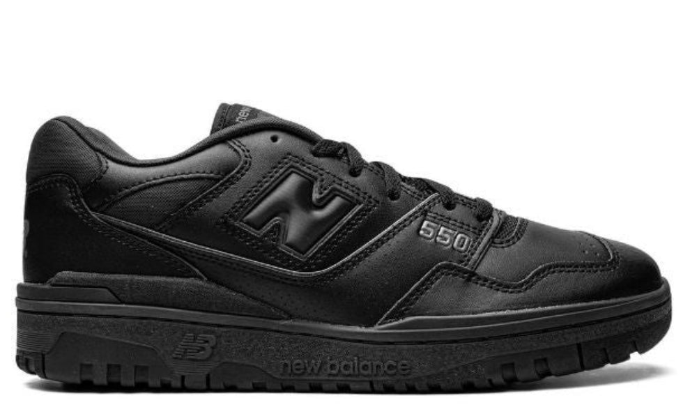 NEW balance 550 "Triple Black" sneakers