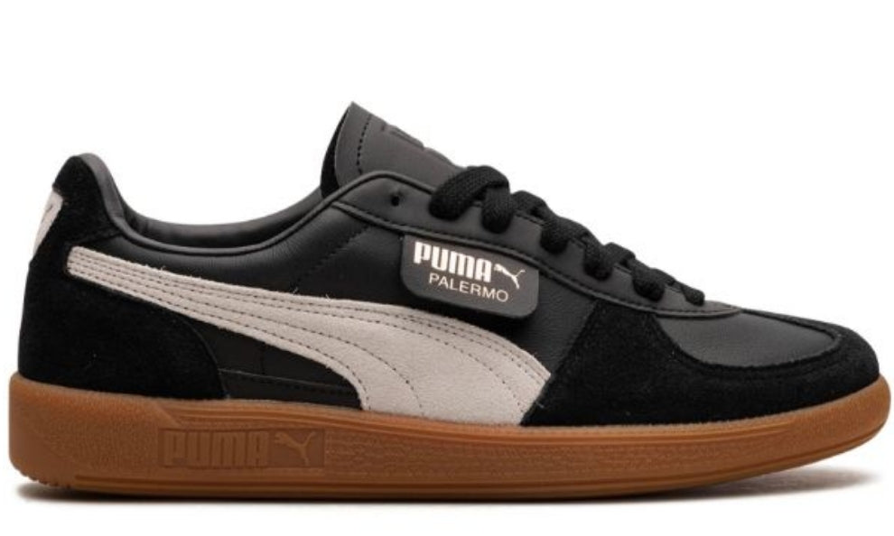 Palermo "Puma Black/Feather Gray/Gum"