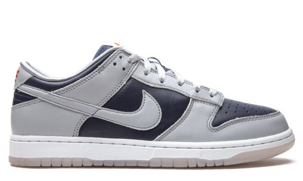 NIKE DUNKS _ COLLEGE NAVY GRAY
