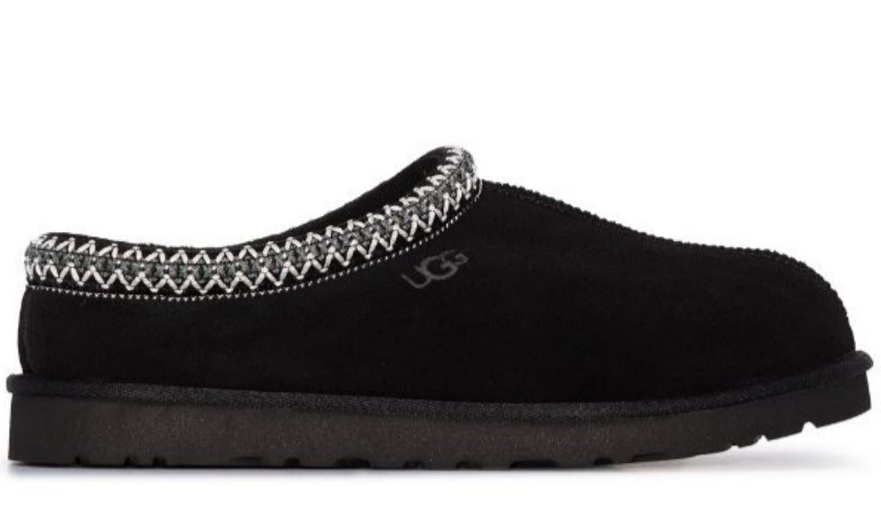 Tasman suede slippers
