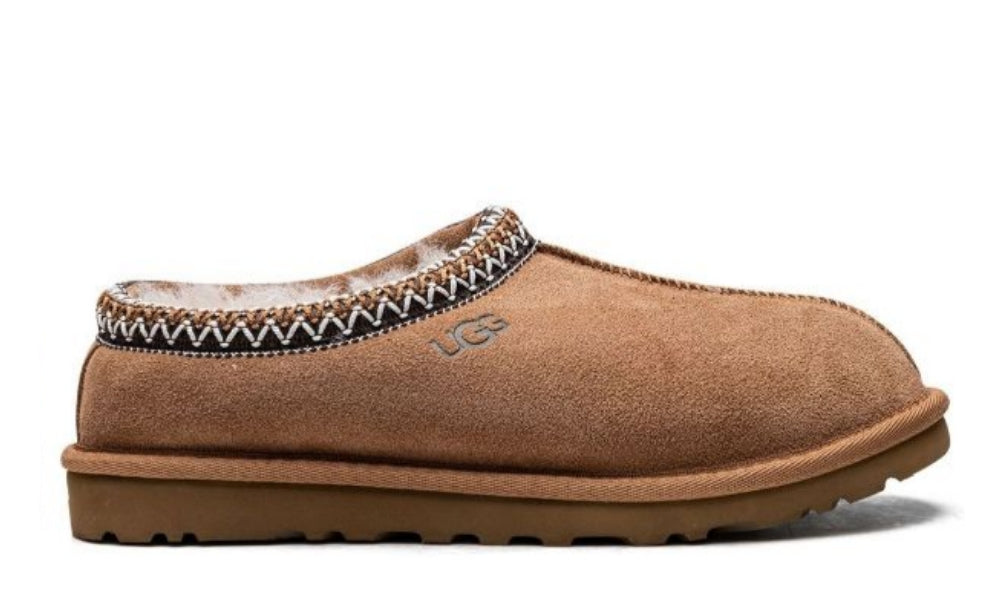 Tasman suede slippers