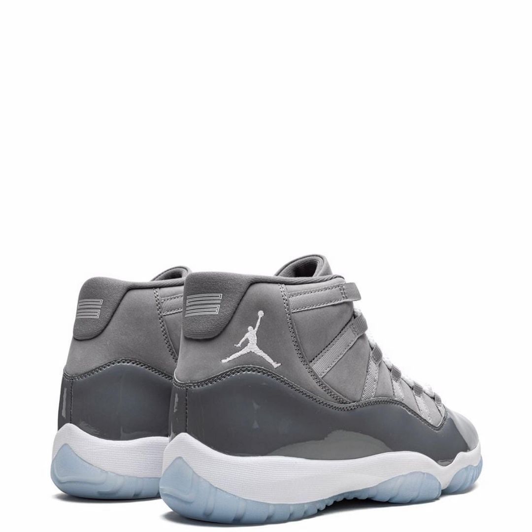 JORDAN 11 _ COOL GRAY