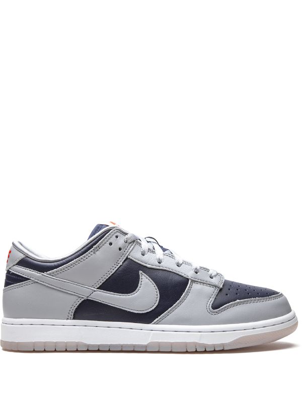 NIKE DUNKS _ COLLEGE NAVY GRAY