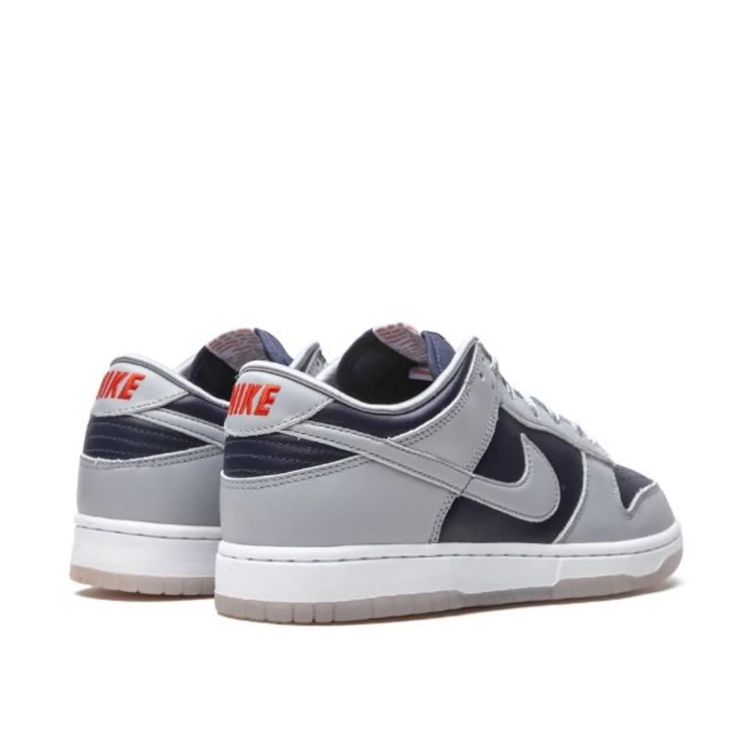 NIKE DUNKS _ COLLEGE NAVY GRAY