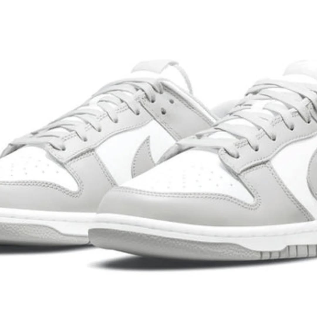 NIKE DUNKS _ GRAY FOG