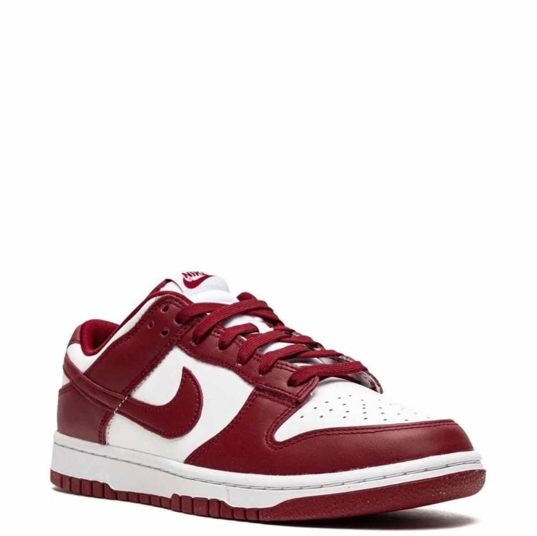 NIKE DUNKS _ TEAM RED