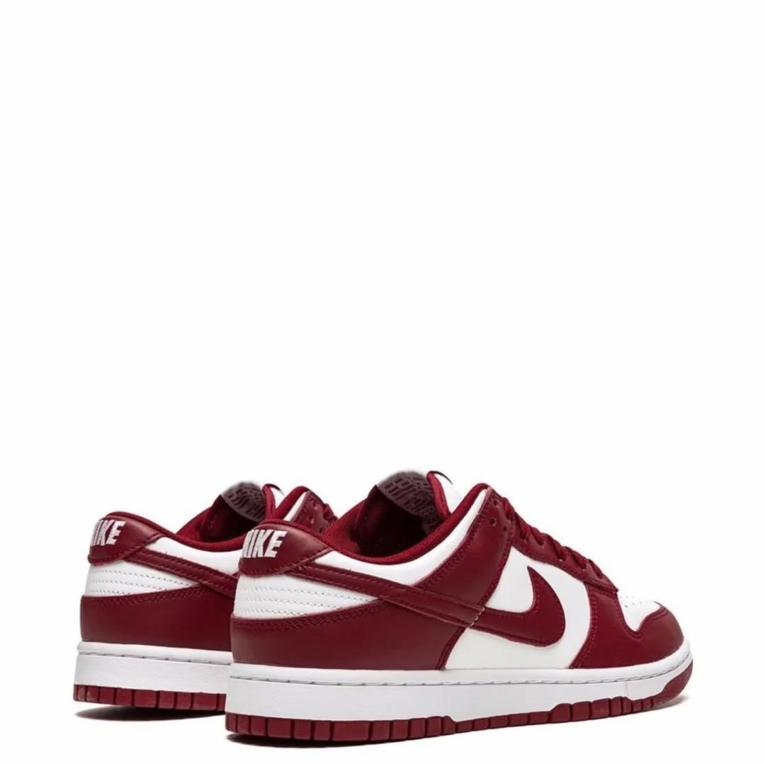 NIKE DUNKS _ TEAM RED