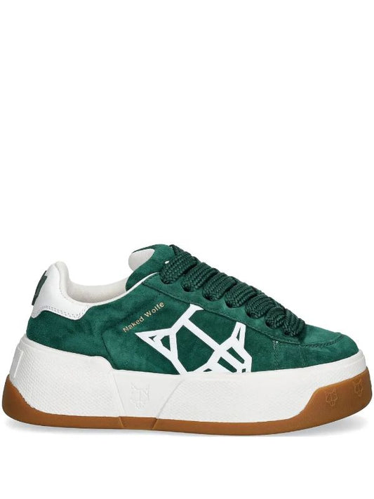 Naked Wolfe platform green